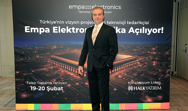 Empa Elektronik halka arz oluyor Talep toplama tarihleri 19-20 Şubat