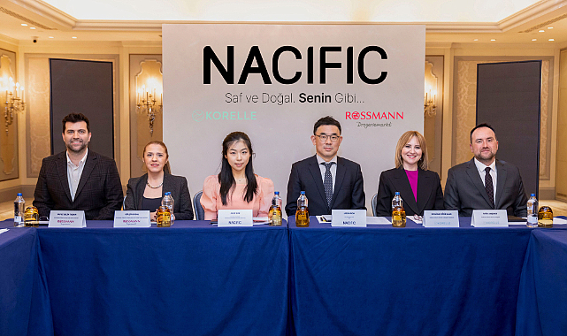 Kore'nin Global Cilt Bakım Markası Nacific Türkiye'de