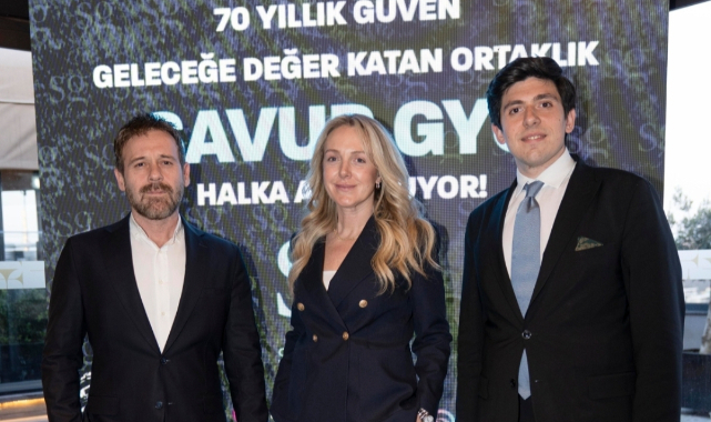 SAVUR GYO (SVGYO) 1,1 MİLYAR TL'LİK HALKA ARZLA BORSAYA GELİYOR