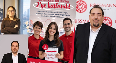 Rossmann Türkiye'den perakende sektöründe çalışan devrimi