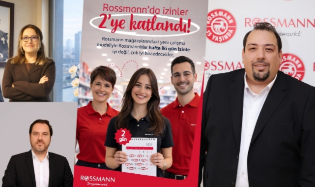 Rossmann Türkiye'den perakende sektöründe çalışan devrimi