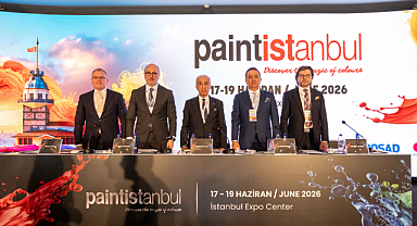 Boyada Dünyanın 3. Avrupa'nın 2. Büyük Fuarı Paintistanbul Kapılarını açıyor