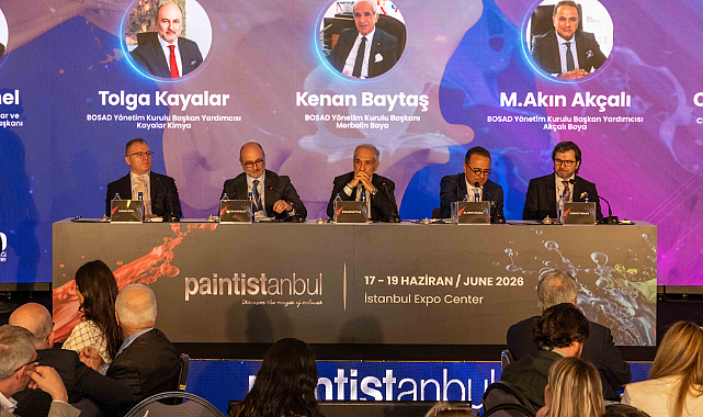 Boyada Dünyanın 3. Avrupa'nın 2. Büyük Fuarı Paintistanbul Kapılarını açıyor