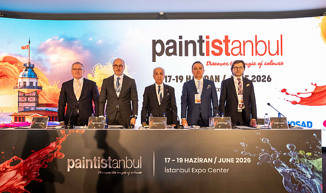 Boyada Dünyanın 3. Avrupa'nın 2. Büyük Fuarı Paintistanbul Kapılarını açıyor