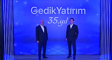 Gedik Yatırım Ailesi 35’inci yaşını kutladı