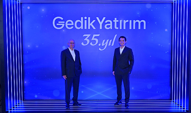 Gedik Yatırım Ailesi 35’inci yaşını kutladı