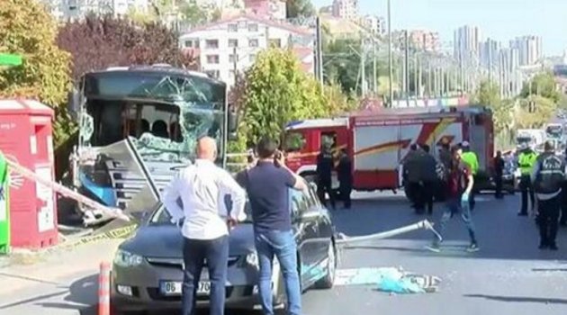 Ankara’da halk otobüsü durağa daldı! Ölü ve yaralılar var!