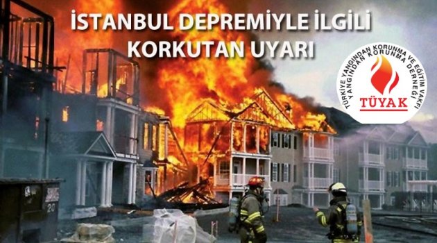 Beklenen İstanbul Depreminde yanımızdaki saatli bomba ''Fabrika Yangınları''