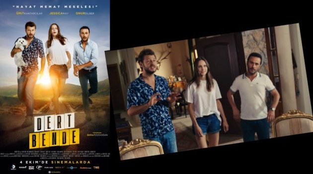 ”Dert Bende” Film Fragmanı yayınlandı