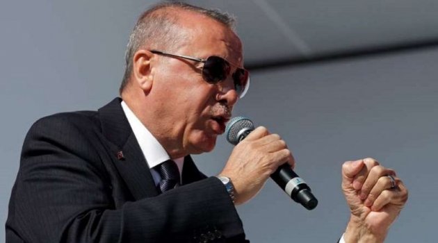 Erdoğan, “Madem uyuyan devi uyandırdılar sonuçlarına da katlanacaklar”