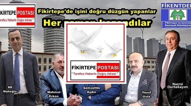 Fikirtepe'nin çalışanlar her zaman kazanır!