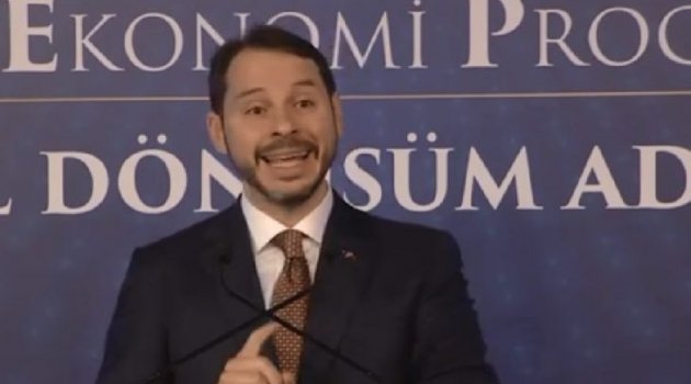 Hazine ve Maliye Bakanı Berat Albayrak 'Yeni Ekonomi Programı'nın detaylarını paylaştı