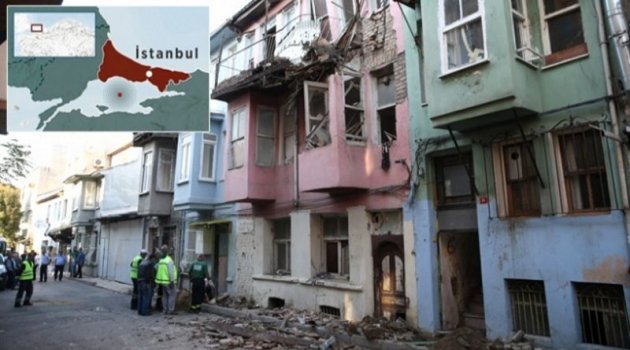 İstanbul’da 77’si ağır, önceki riskliler dahil toplam 1115 hasar tespiti