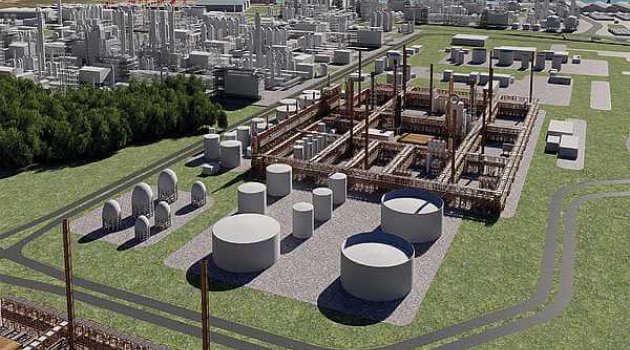 Rönesans gayrimenkulden sonra petrokimyaya yöneldi