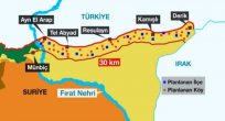 Güvenli bölge için plan detayları artık belli