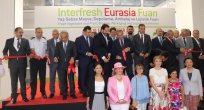 Yaş Meyve Sebze Sektör Fuarı Interfresh Eurasia kapılarını açtı