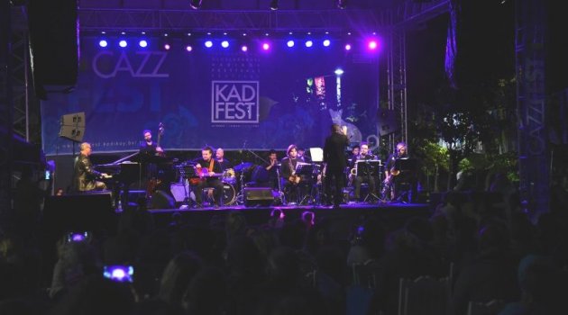 Uluslararası Kadıköy Festivali KADFEST Caz Günleri bitti