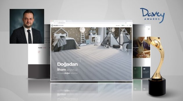 Yıldız Entegre uluslararası Davey Awards'tan Gold ödül aldı!
